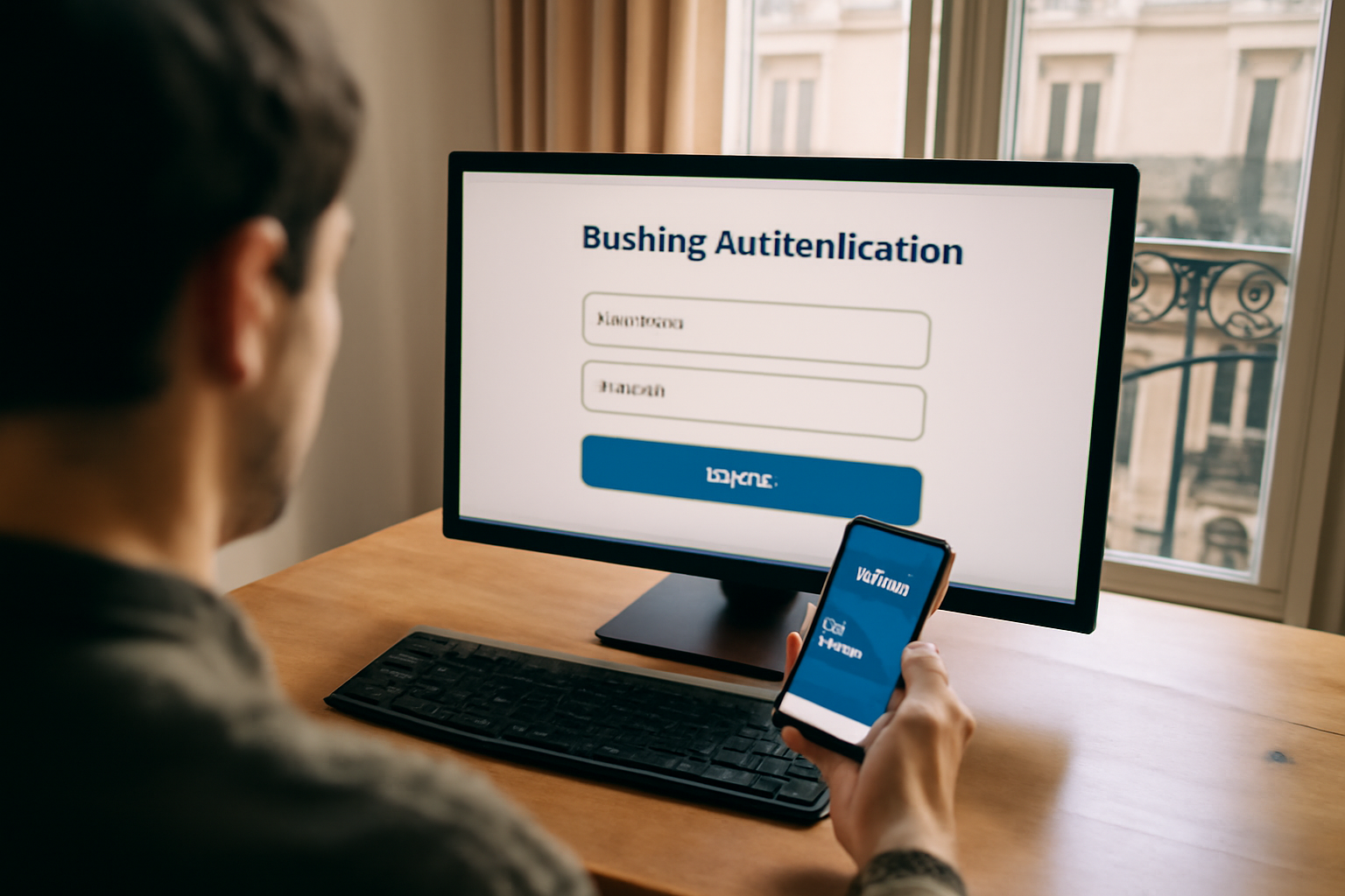 Accès sécurisé au bredconnect espace client sur ordinateur et smartphone