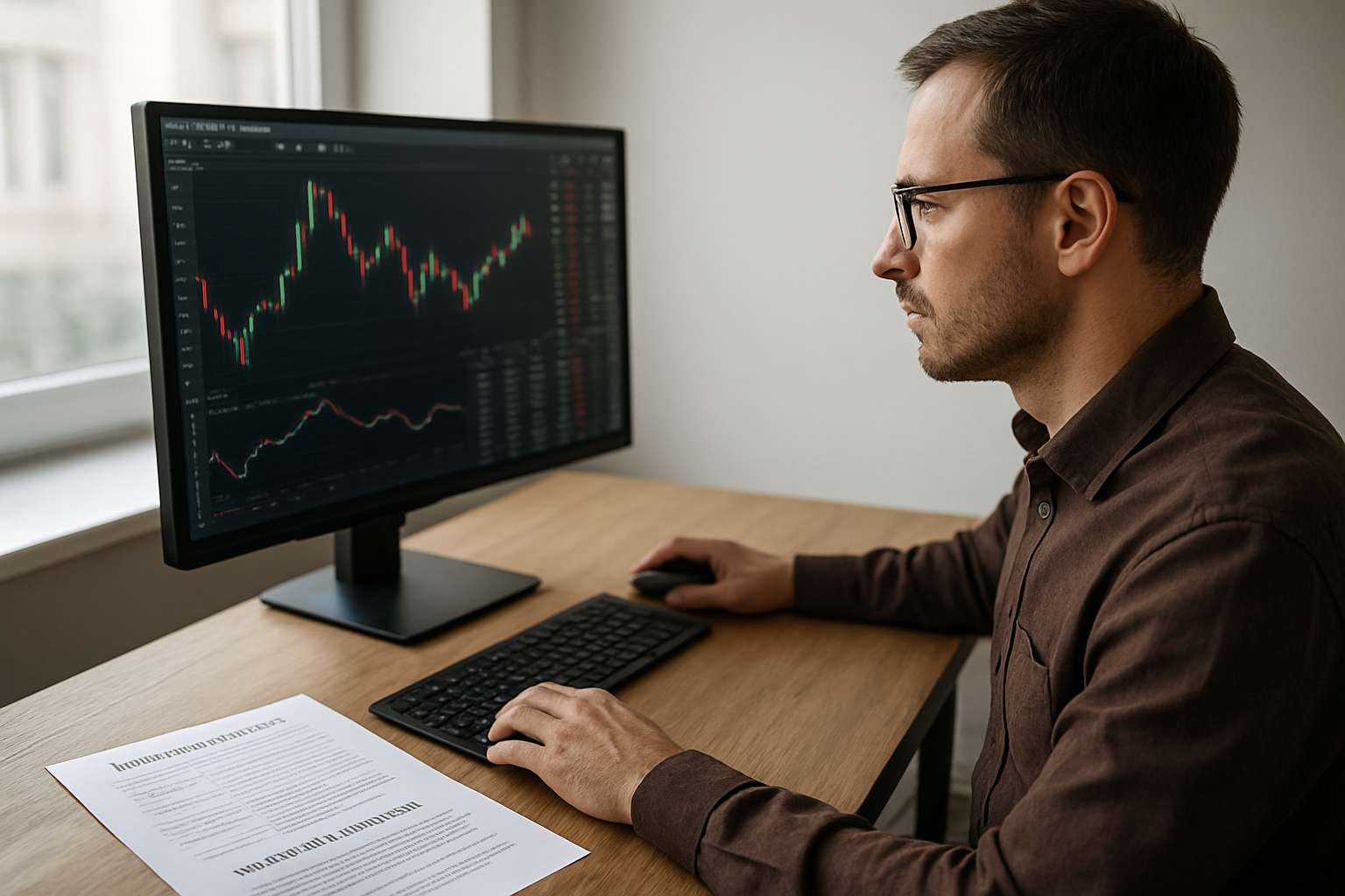 Plateforme-c.org trading : guide pour débuter